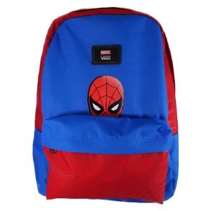 vans x marvel spiderman backpack